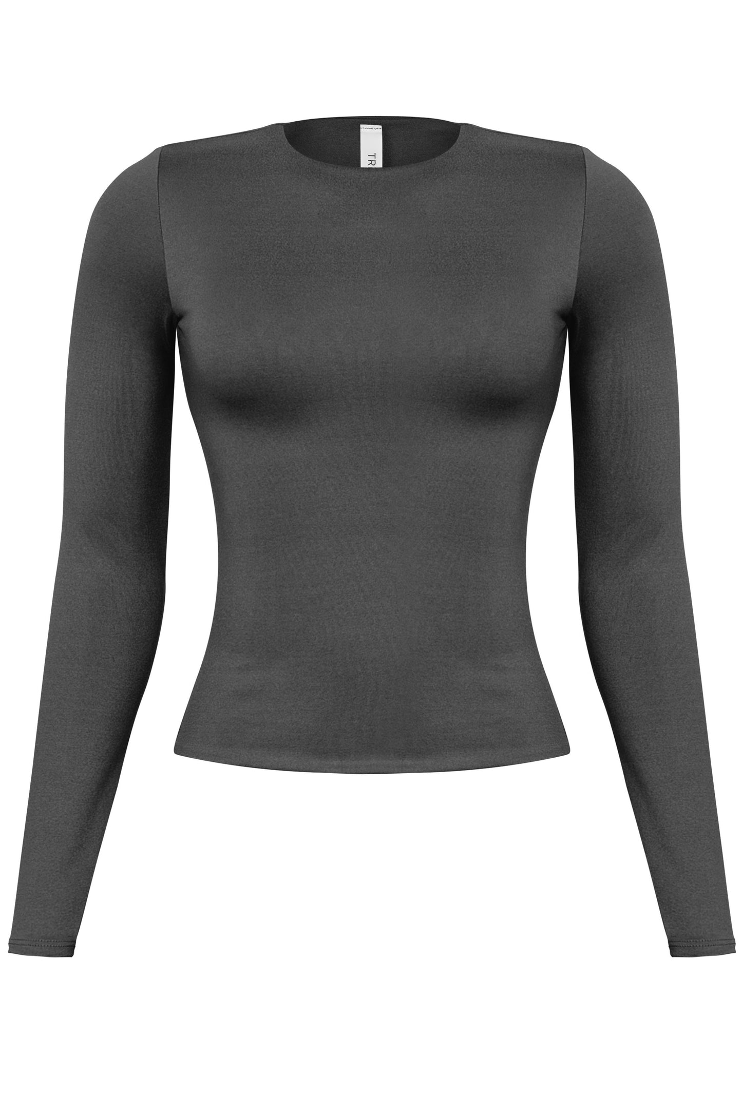 Black Long-sleeve Top