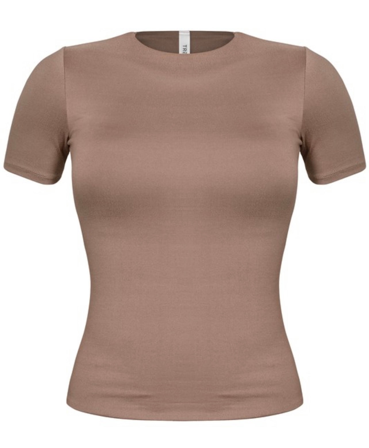 Skin Top in Mocha