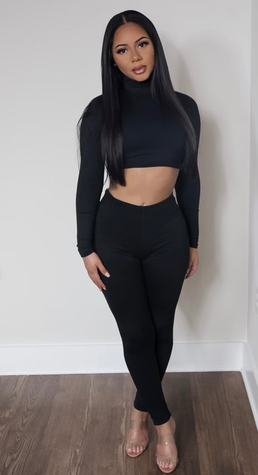 Sleek Set Black